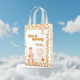 Kim & Kim Magické plienky Bez infekcie, Bez pretekania