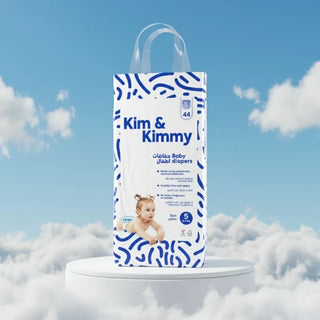 Kim & Kim Magické plienky Bez infekcie, Bez pretekania