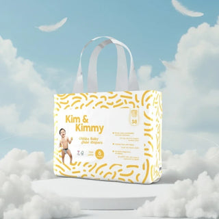 Kim & Kim Magické plienky Bez infekcie, Bez pretekania