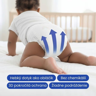 Kim & Kim Magické plienky Bez infekcie, Bez pretekania