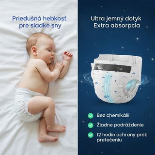 Kim & Kim Magické plienky Bez infekcie, Bez pretekania